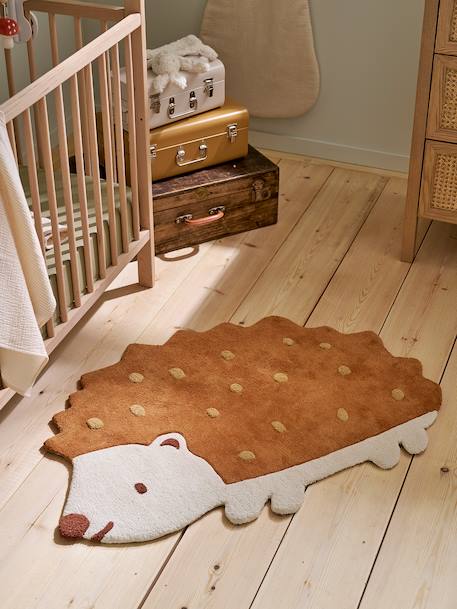 Tapis Hérisson moka - vertbaudet enfant 