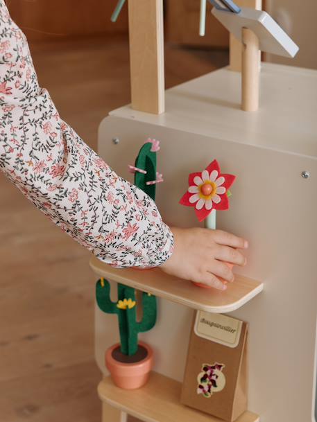 Atelier du fleuriste en bois FSC® vert - vertbaudet enfant 