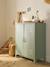 Armoire basse en métal, 2 portes vert - vertbaudet enfant 