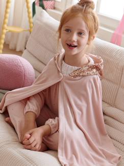 -Ensemble Pyjama Fille Cape Sequins