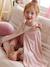 Ensemble Pyjama Fille Cape Sequins rose poudré - vertbaudet enfant 
