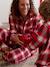 Pyjama femme flanelle noël capsule famille carreaux rouge - vertbaudet enfant 