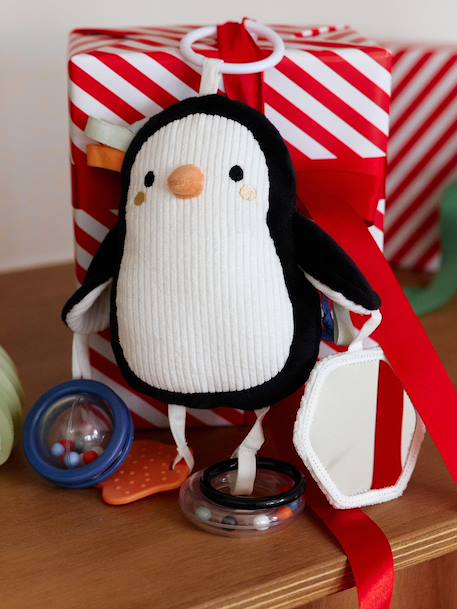 Peluche d'activités à suspendre BANQUISE blanc - vertbaudet enfant 