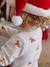 Ensemble bébé noël pyjama bonnet mixte capsule fratrie écru - vertbaudet enfant 