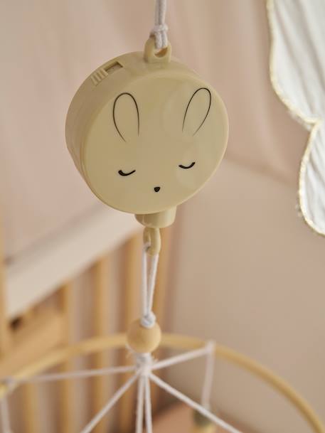 Mobile musical LAPIN bois - vertbaudet enfant 