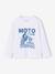 Lot de 3 t-shirts garçon blanc+caramel - vertbaudet enfant 