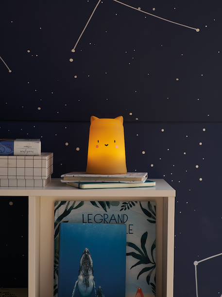 Veilleuse Chat blanc - vertbaudet enfant 