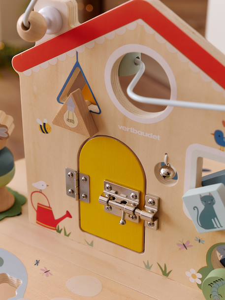 Evolutieve activiteitentafel, opvouwbaar, van FSC®-hout hout - vertbaudet enfant 