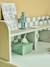 Bureau enfant Damier vert - vertbaudet enfant 