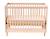 Meegroeibed met details LIGNE FESTON ecru+rozen - vertbaudet enfant 