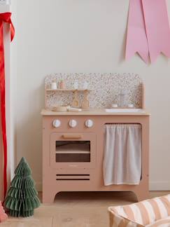 Speelgoed-Imitatiespelletjes-Houten keukentje met accessoires van FSC®-hout