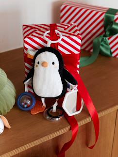 Speelgoed-Eerste levensjaren-Pluchen activiteiten om op te hangen BANQUISE 