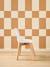 Stoel voor de kleuterschool in Scandinavisch design rozen+wit - vertbaudet enfant 