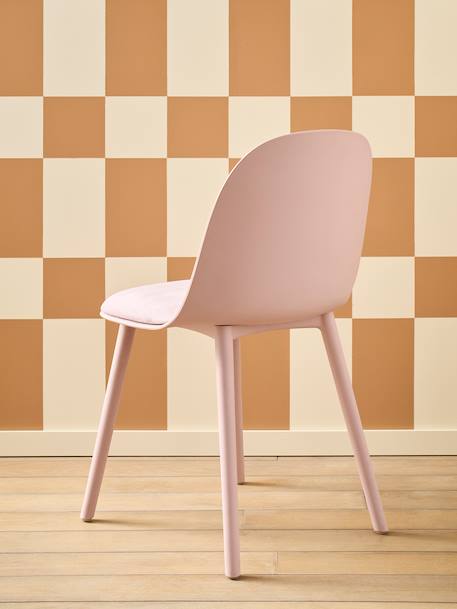 Chaise enfant bleu ciel+rose - vertbaudet enfant 