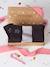 Lot de 3 paires de chaussettes JONEN fille anthracite - vertbaudet enfant 