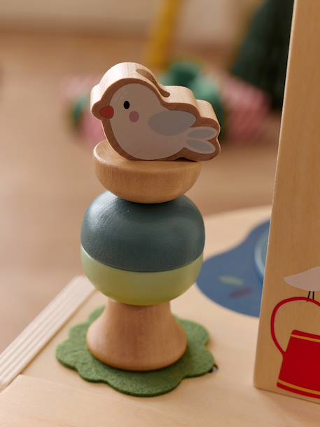 Evolutieve activiteitentafel, opvouwbaar, van FSC®-hout hout - vertbaudet enfant 