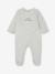 Coffret 2 pyjamas bébé garçon en velours bleu glacier - vertbaudet enfant 