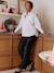 Chemise grossesse et allaitement blanc - vertbaudet enfant 