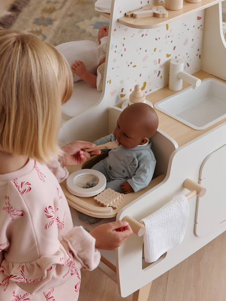 Poppenkamer FSC® hout wit - vertbaudet enfant 
