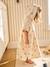 Poncho de bain bébé personnalisable PETIT OURS, avec coton recyclé blanc imprimé - vertbaudet enfant 