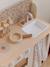 Cuisine en bois FSC® avec accessoires écru+rose+vert sauge - vertbaudet enfant 