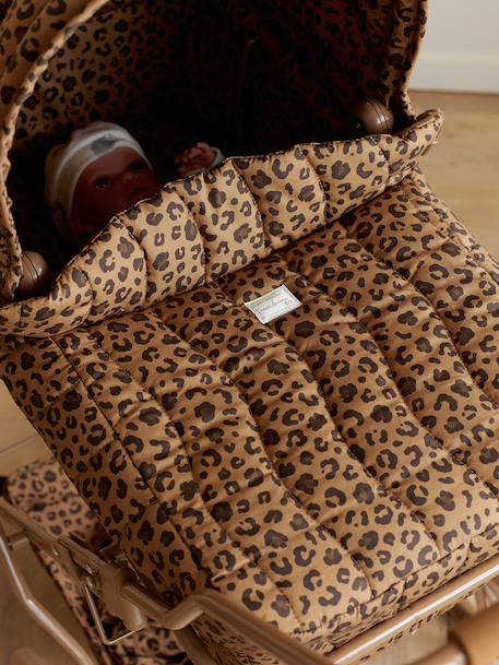 Romantische kinderwagen VERTBAUDET & Envie de fraise bruin - vertbaudet enfant 