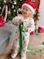 Gemengde babyset babypakje met voetjes muts kerstcapsule ecru - vertbaudet enfant 