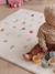 Grand tapis mousse beige+écru - vertbaudet enfant 