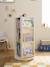 Bibliothèque meuble de rangement tournant LIGNE TERRAZZO beige - vertbaudet enfant 