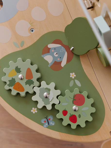 Table d'activités évolutive pliable en bois FSC® bois - vertbaudet enfant 