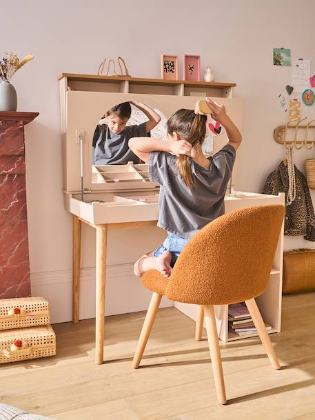 Bureau-coiffeuse enfant BLUSH rose pâle - vertbaudet enfant 