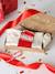 Coffret 3 paires de chaussettes Noël fille rouge - vertbaudet enfant 