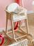 Chaise haute à bascule poupon en bois FSC® bois - vertbaudet enfant 