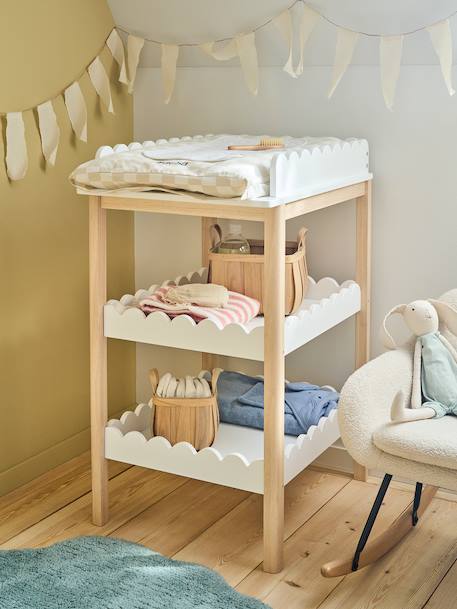 Luiertafel FESTON wit - vertbaudet enfant 