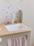 Cuisine en bois FSC® avec accessoires écru+rose+vert sauge - vertbaudet enfant 