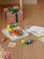 Evolutieve schroefplank van FSC®-hout rood - vertbaudet enfant 
