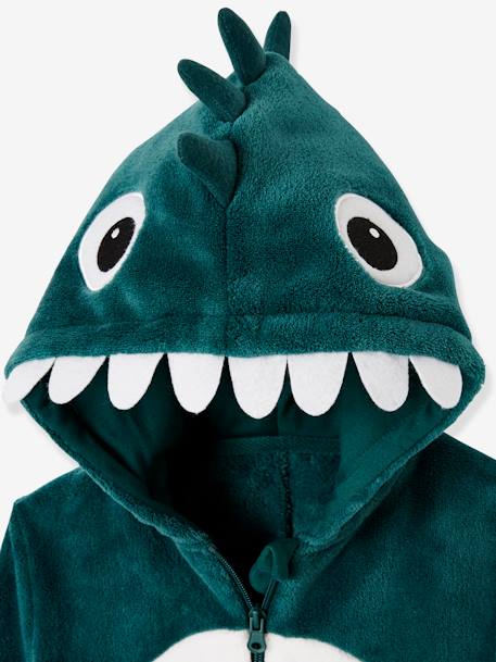 Surpyjama Dinosaure vert foncé - vertbaudet enfant 