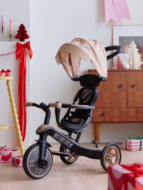 GLOBBER 4 in 1 Evolutionaire driewieler beige+blauw+mintgroen+rozen+saliegroen+zwart - vertbaudet enfant 