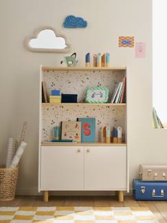 Slaapkamer en Opbergoplossingen-Opbergmeubel-Rek, bibliotheekkast-Lage boekenkast met plank LIGNE TERRAZZO 