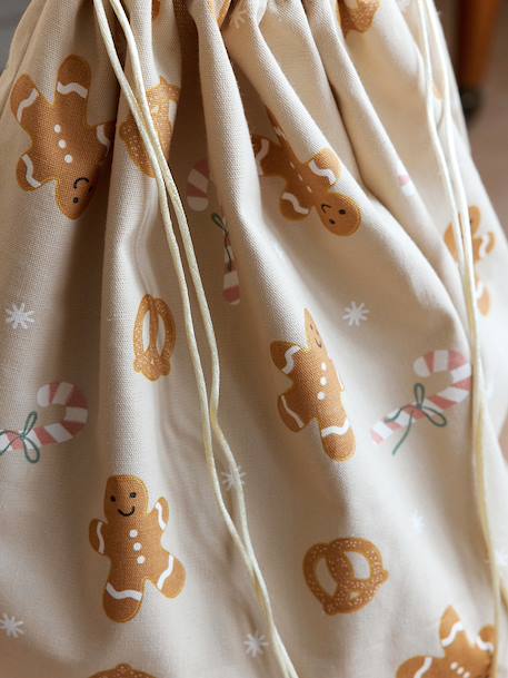 Sac hotte de Noël Moony cannelle - vertbaudet enfant 