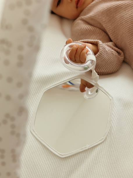 Tapis d'éveil GREEN FOREST blanc+Gris - vertbaudet enfant 