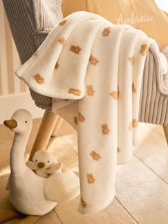 Linge de maison et décoration-Linge de lit enfant-Couverture, édredon-Plaid imprimé polaire personnalisable