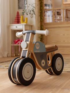 Jouet-Porteur moto en bois FSC®