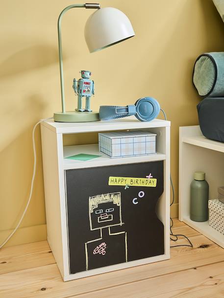 Chevet Case blanc - vertbaudet enfant 