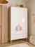 Armoire 2 portes Moonlight blanc - vertbaudet enfant 