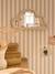 Miroir Nuage en sherpa beige - vertbaudet enfant 
