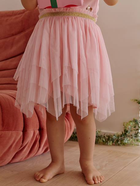 Verkleedjurk prinses Sterren blauw+rozen - vertbaudet enfant 