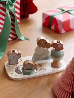 Jouet-Premier âge-Planche à empiler évolutive TANZANIE en bois FSC®