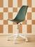 Chaise de bureau enfant à roulettes blanc+bleu+rose+vert - vertbaudet enfant 