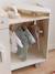 Machine à laver et à repasser avec accessoires en bois FSC® écru - vertbaudet enfant 